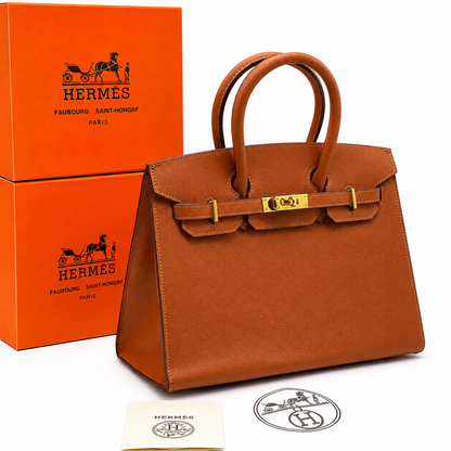 Hermès Birkin 30 Togo Leather Handbag