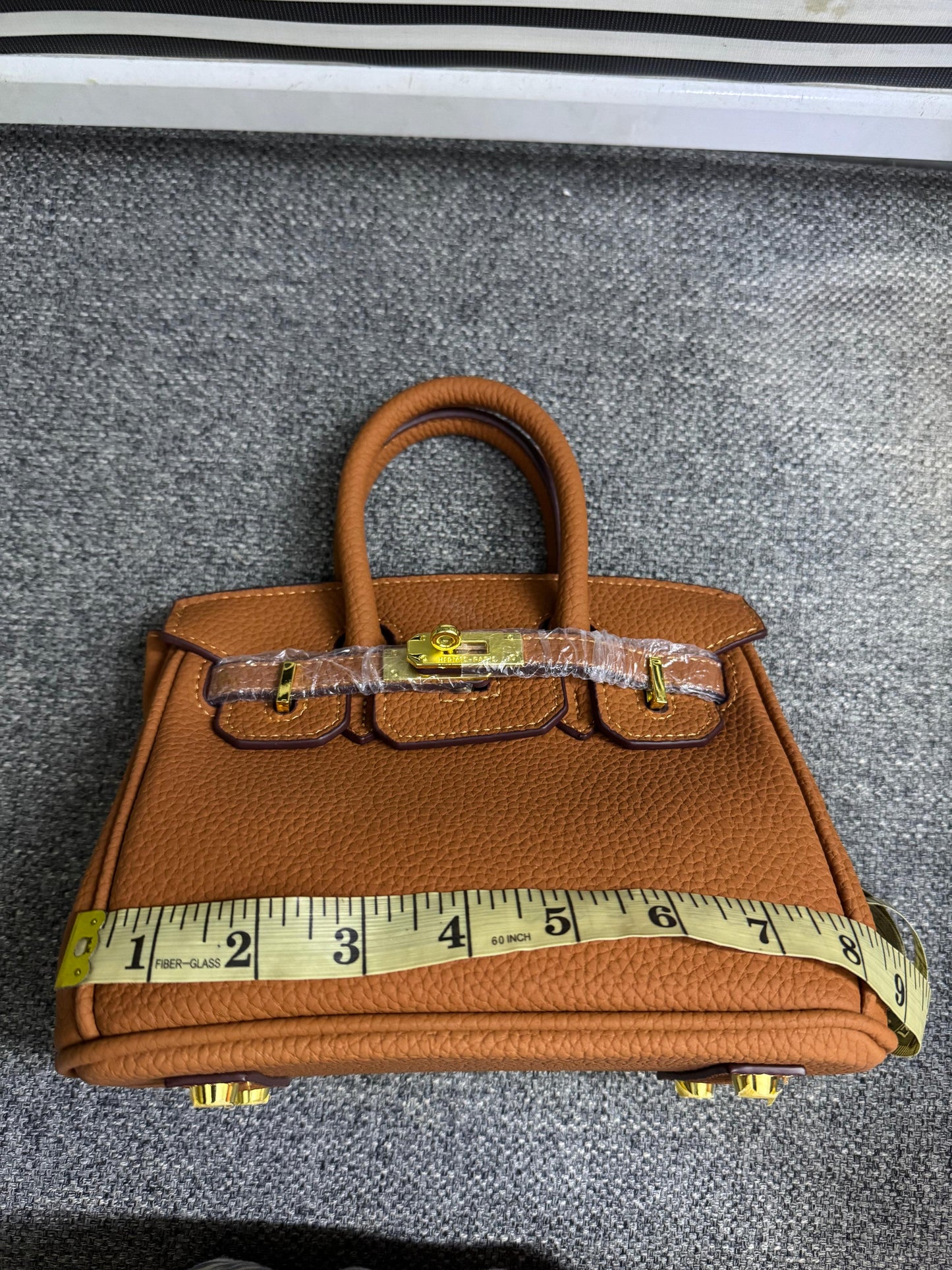 Hermès Birkin Mini Bag with Twilly & Rodeo Charm