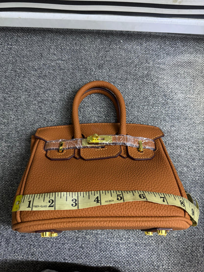 Hermès Birkin Mini Bag with Twilly & Rodeo Charm