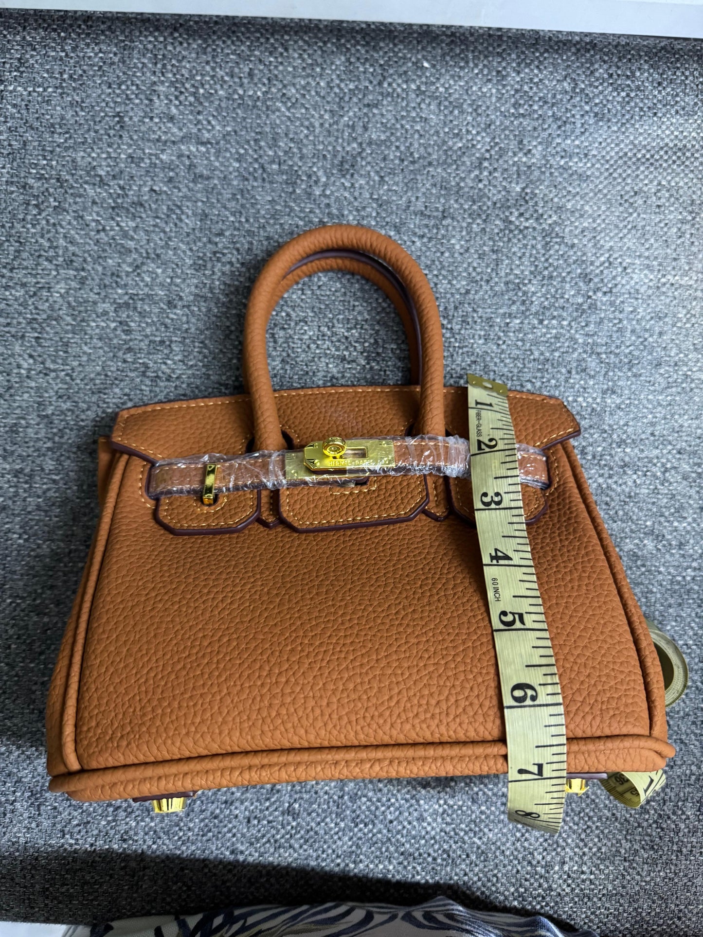 Hermès Birkin Mini Bag with Twilly & Rodeo Charm