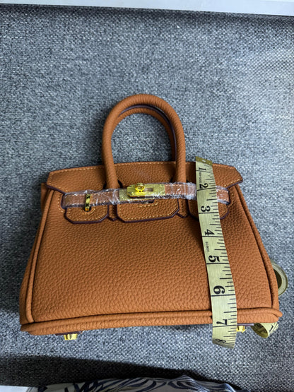 Hermès Birkin Mini Bag with Twilly & Rodeo Charm
