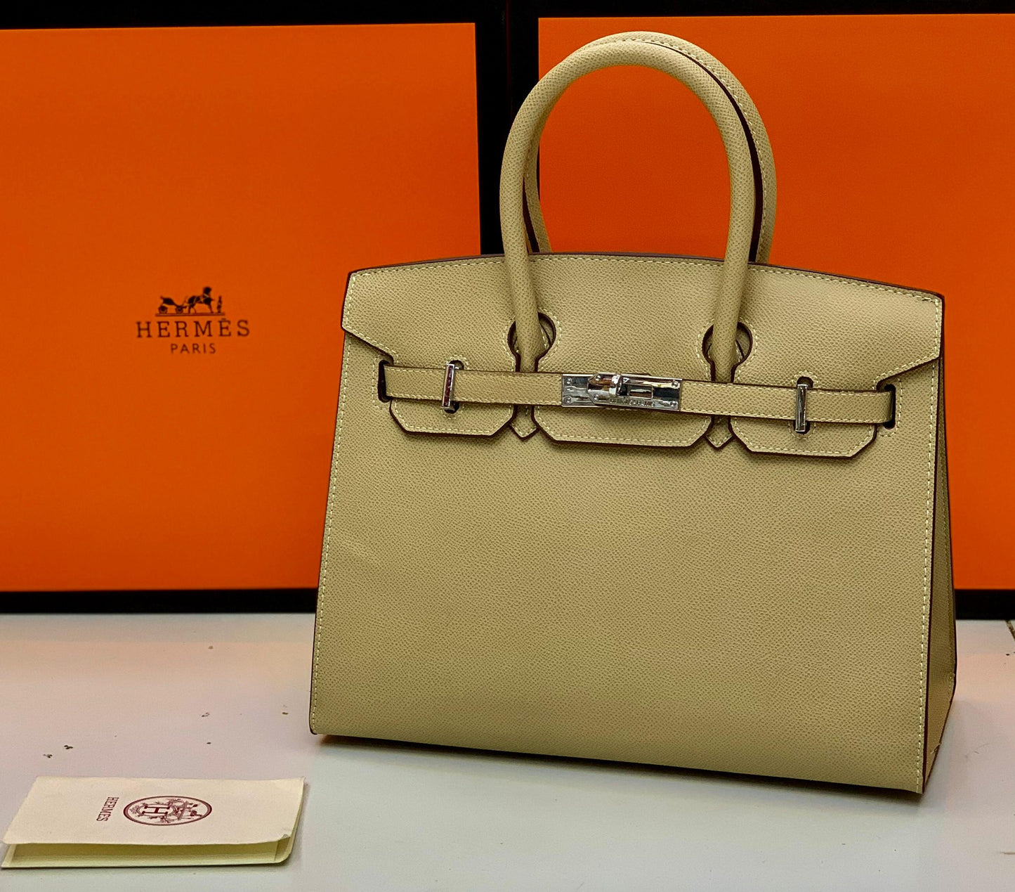 Hermès Birkin 25 Style Top Handle Bag