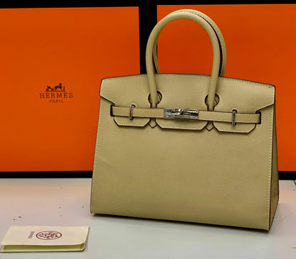 Hermès Birkin 25 Style Top Handle Bag
