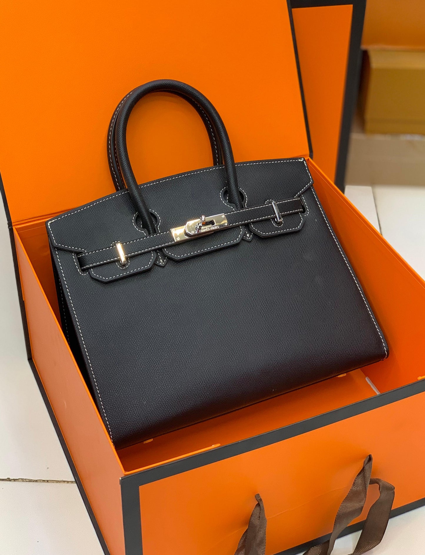 Hermès Birkin 25 Style Top Handle Bag