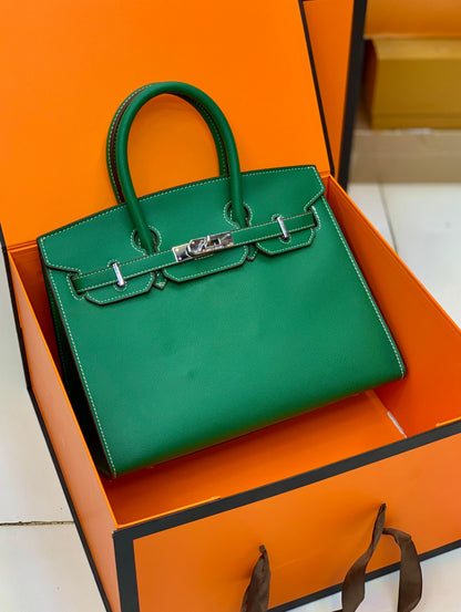 Hermès Birkin 25 Style Top Handle Bag