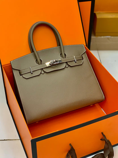 Hermès Birkin 25 Style Top Handle Bag