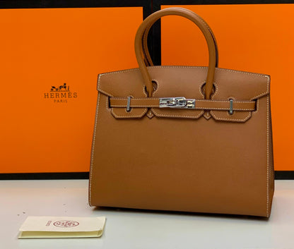 Hermès Birkin 25 Style Top Handle Bag