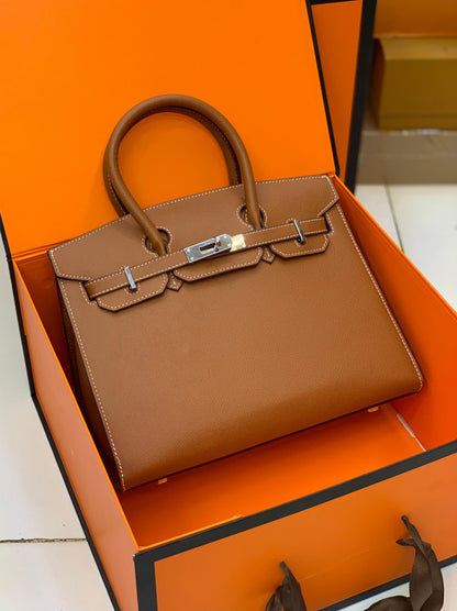 Hermès Birkin 25 Style Top Handle Bag
