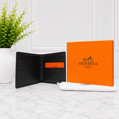 Hermès Classic Grain Leather Bifold Wallet