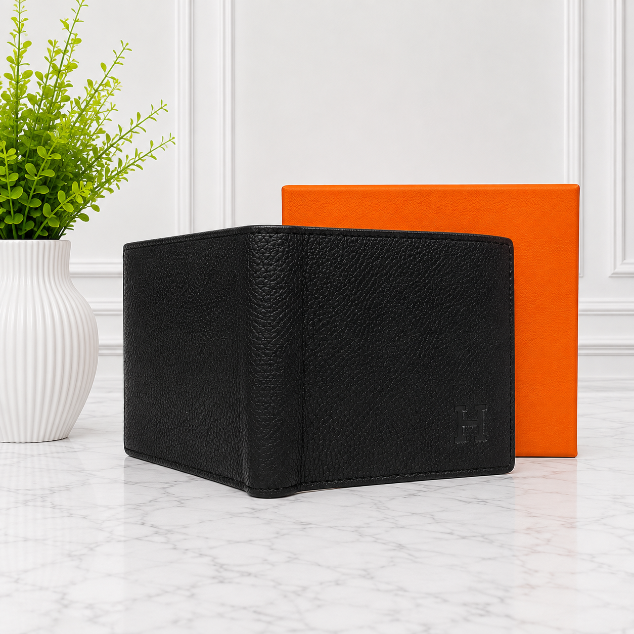Hermès Classic Grain Leather Bifold Wallet