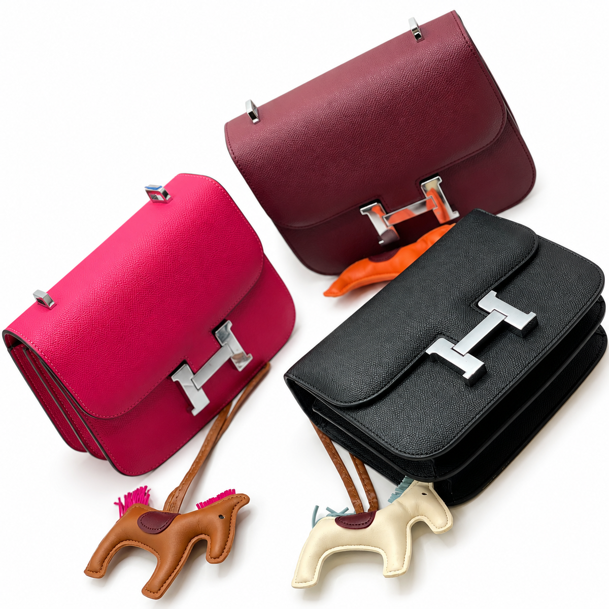 Hermès Constance H-Clasp Shoulder Bag