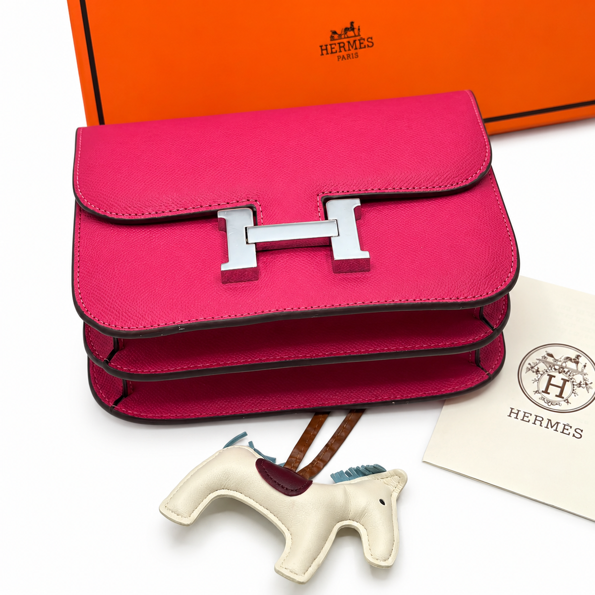 Hermès Constance H-Clasp Shoulder Bag