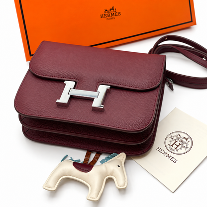 Hermès Constance H-Clasp Shoulder Bag