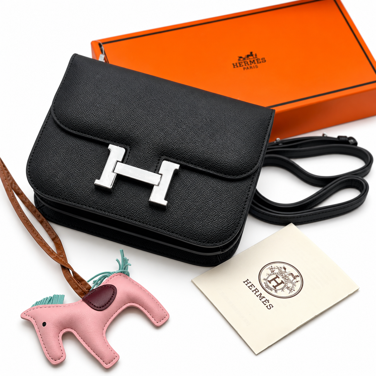 Hermès Constance H-Clasp Shoulder Bag