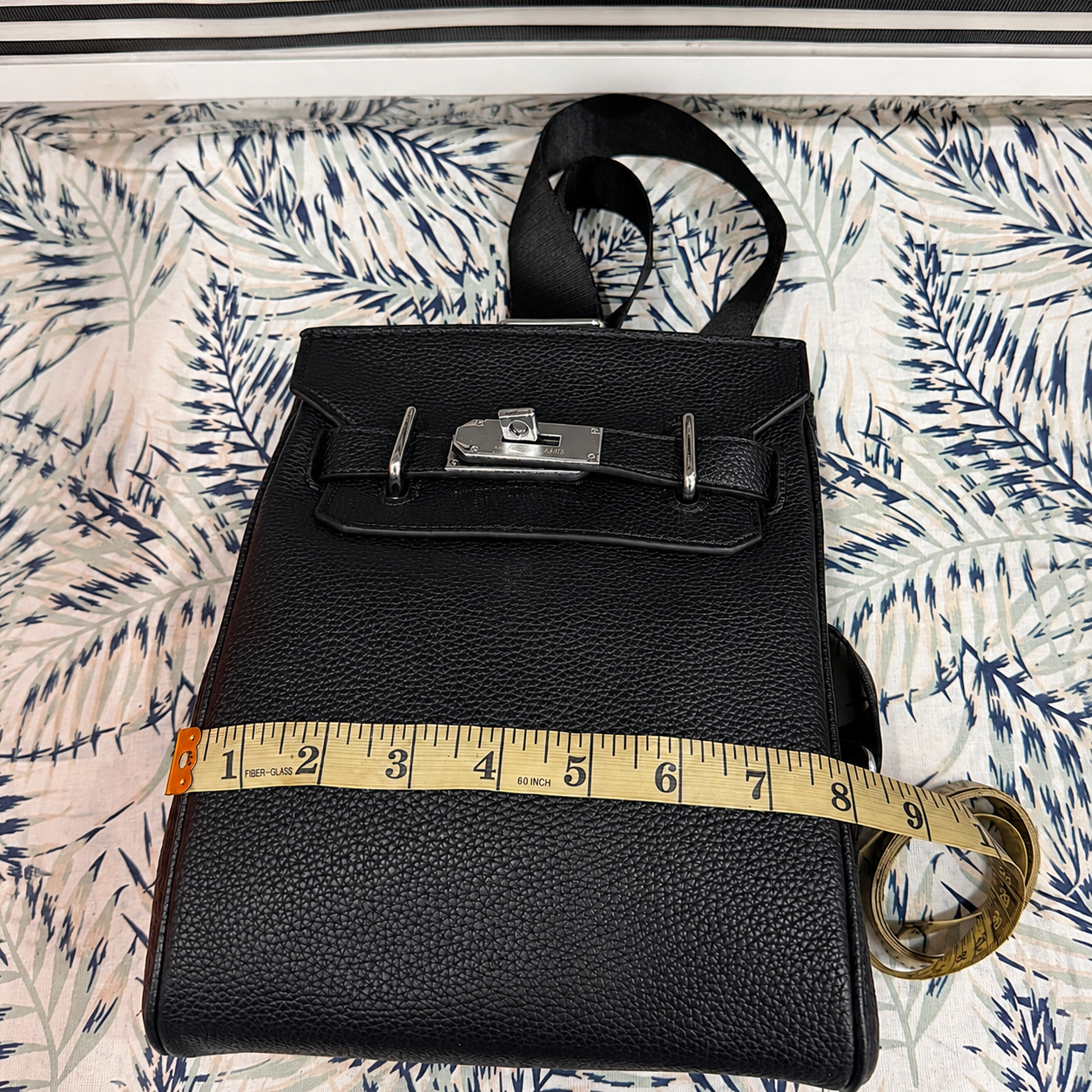 Hermès Herbag Zip Backpack