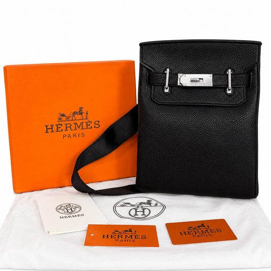 Hermès Herbag Zip Backpack