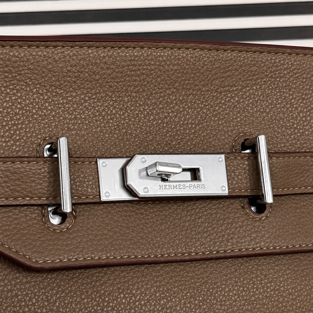 Hermès Herbag Zip Backpack