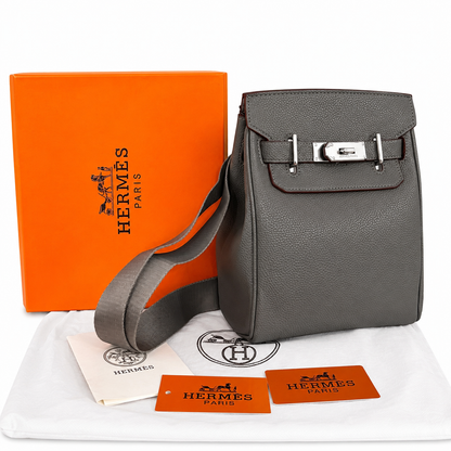 Hermès Herbag Zip Backpack