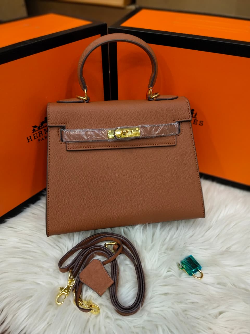Hermès Kelly Sellier 25 (Epsom Leather)