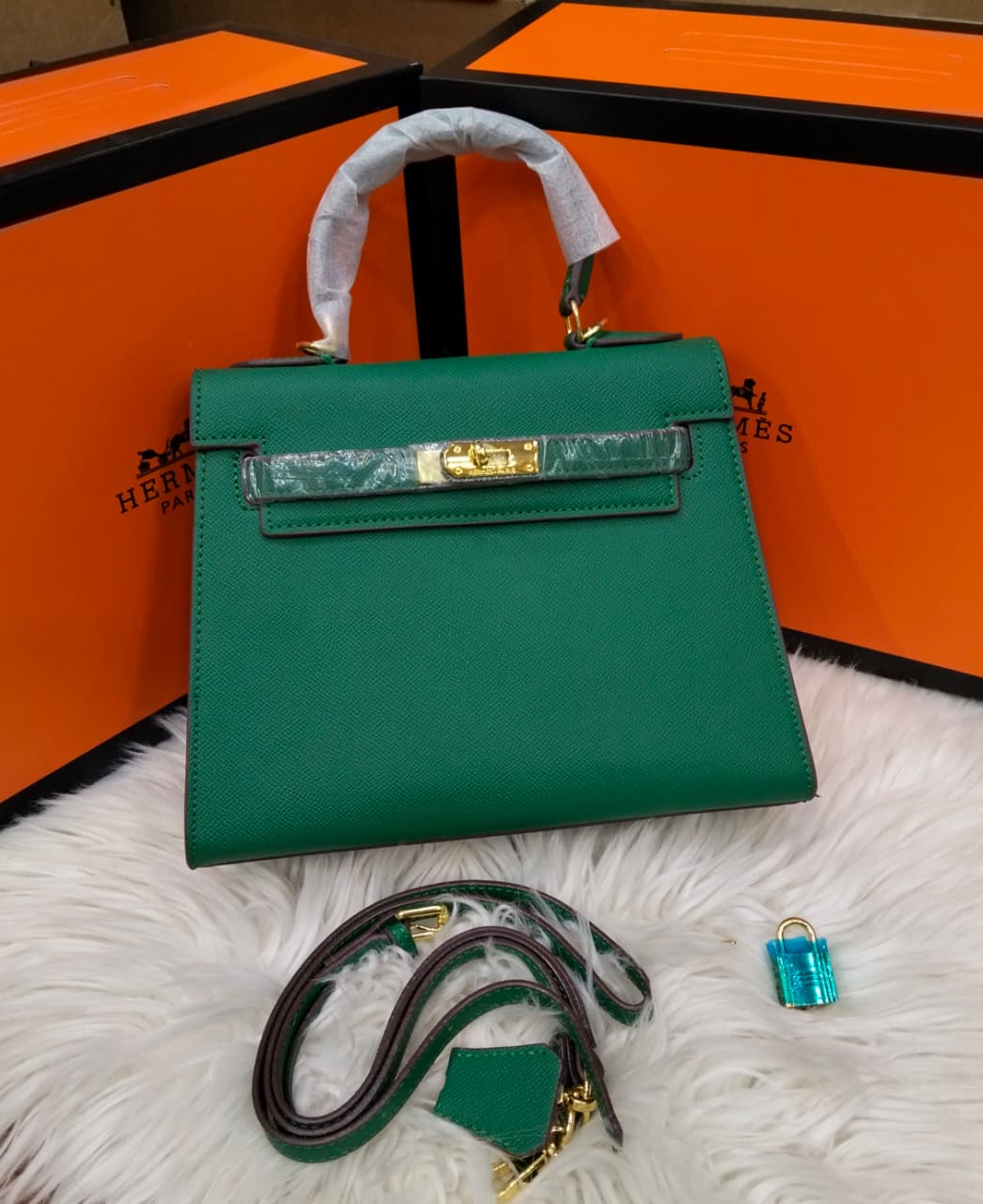 Hermès Kelly Sellier 25 (Epsom Leather)