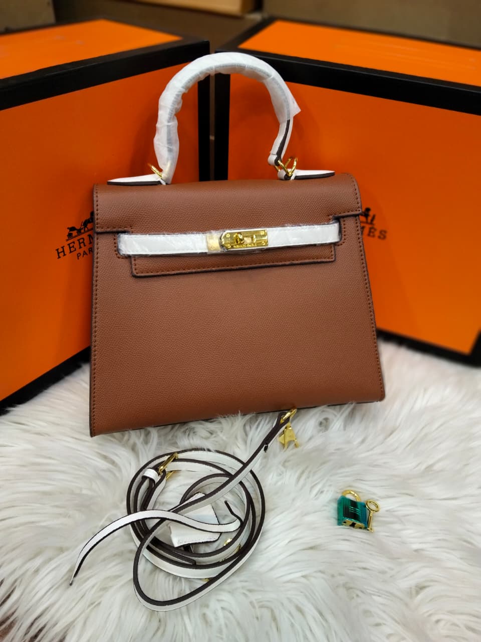 Hermès Kelly Sellier 25 (Epsom Leather)
