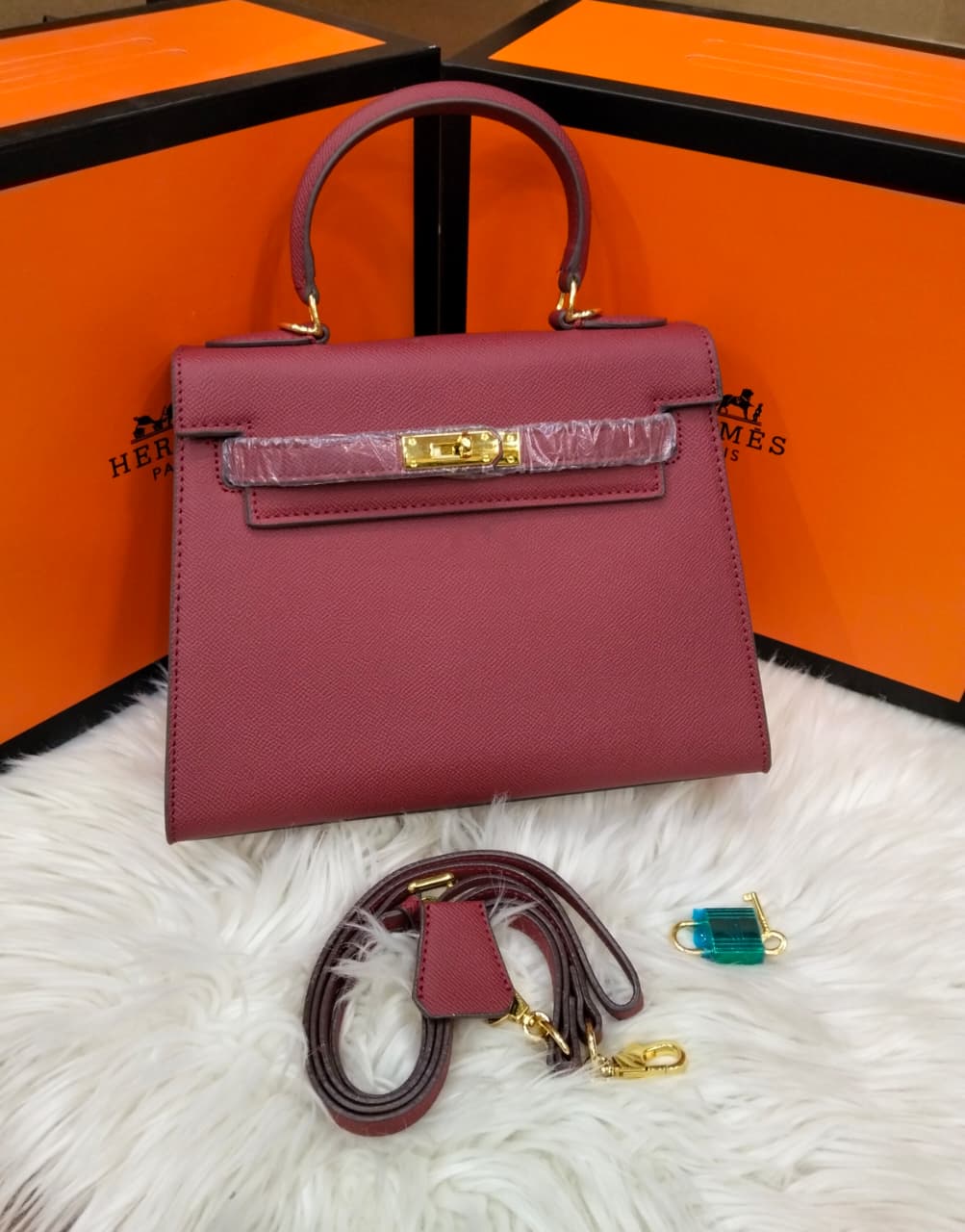 Hermès Kelly Sellier 25 (Epsom Leather)