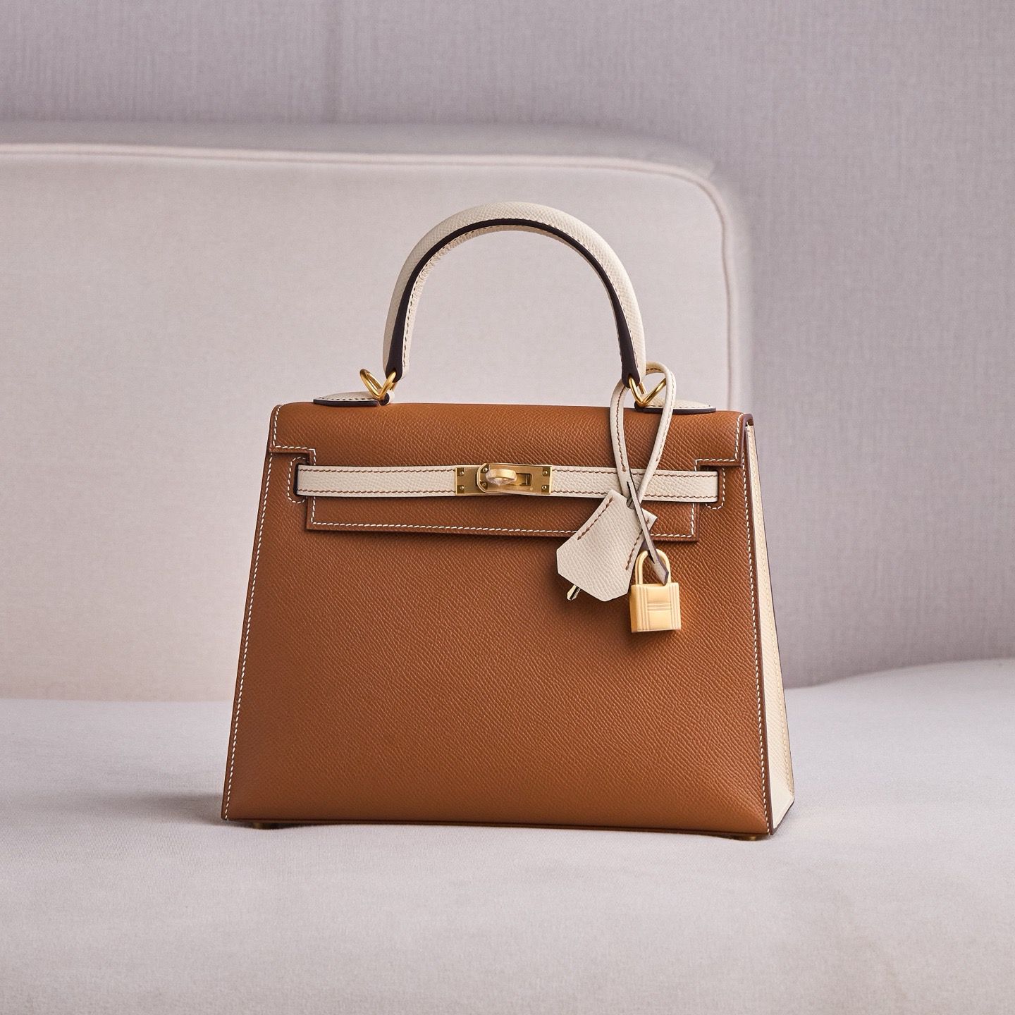 Hermès Kelly Sellier 25 (Epsom Leather)