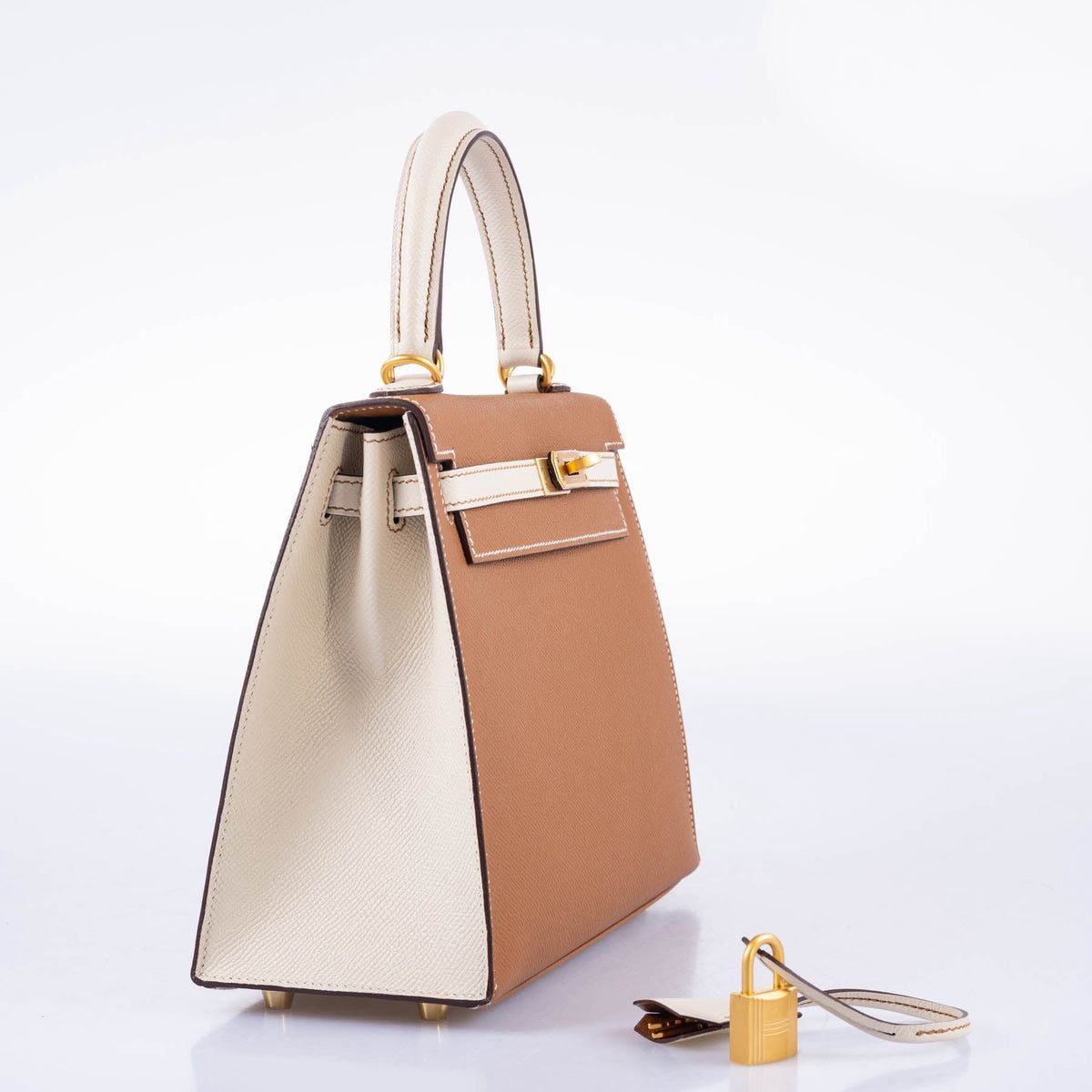 Hermès Kelly Sellier 25 (Epsom Leather)