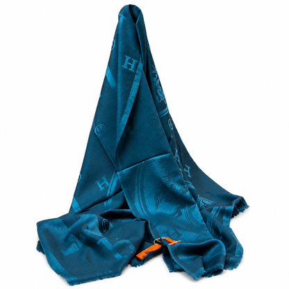 Hermès Monogram Luxury Shawl