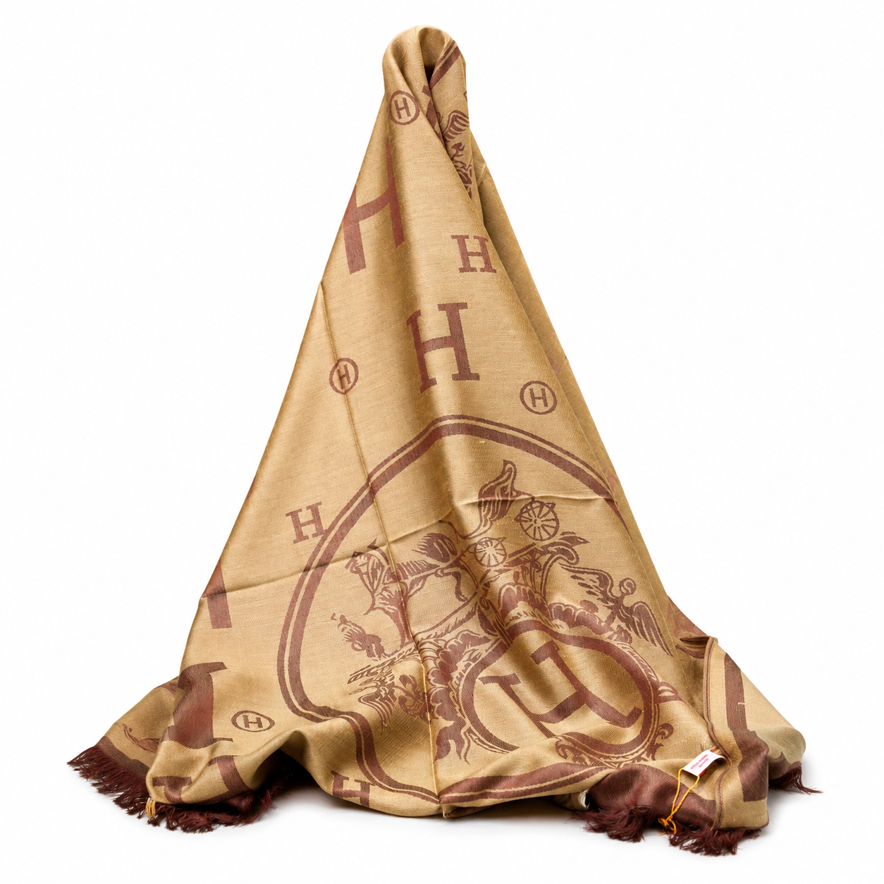 Hermès Monogram Luxury Shawl
