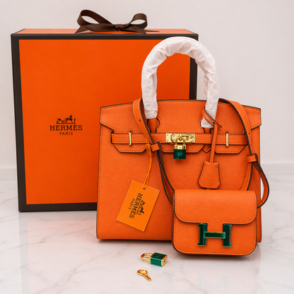 Hermès Birkin 30 – Togo Leather with Gold Hardware