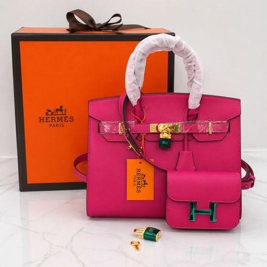 Hermès Birkin 30 – Togo Leather with Gold Hardware