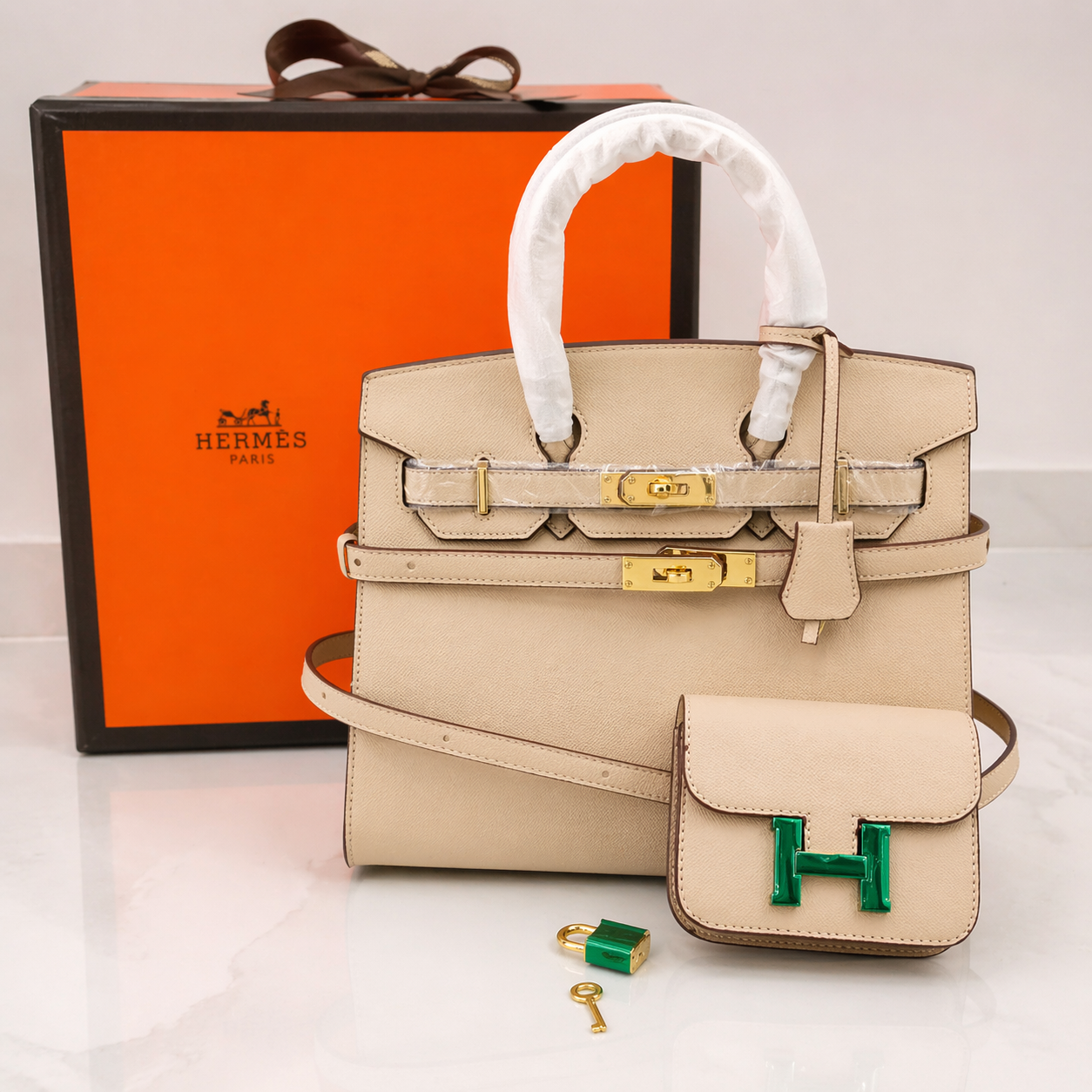Hermès Birkin 30 – Togo Leather with Gold Hardware