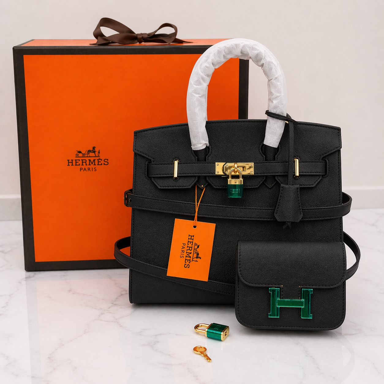 Hermès Birkin 30 – Togo Leather with Gold Hardware