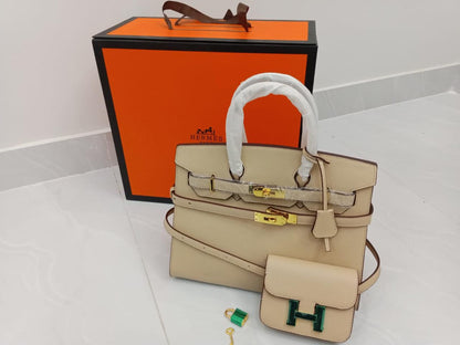 Hermès Birkin 30 – Togo Leather with Gold Hardware