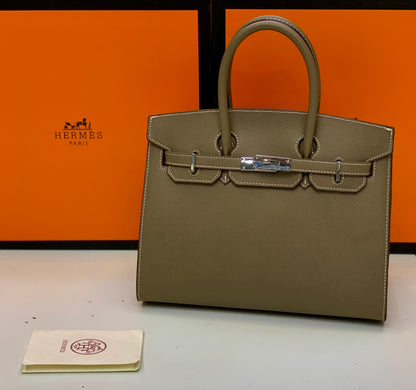 Hermès Birkin 25 Style Top Handle Bag