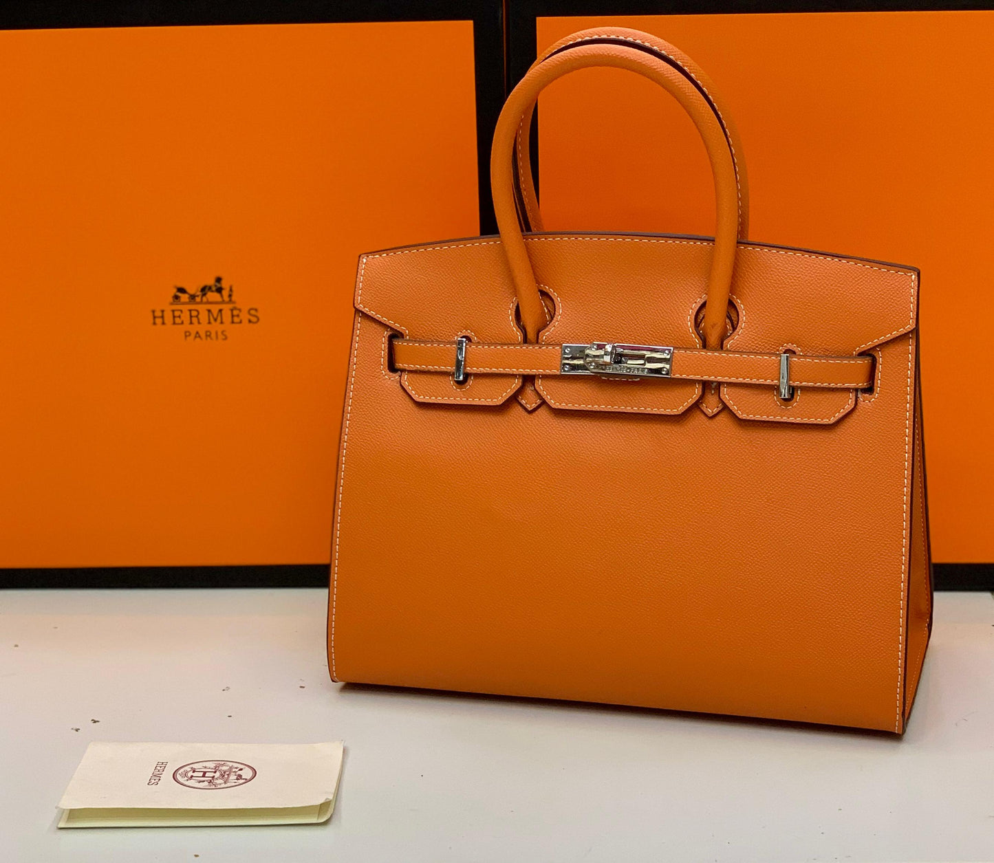 Hermès Birkin 25 Style Top Handle Bag
