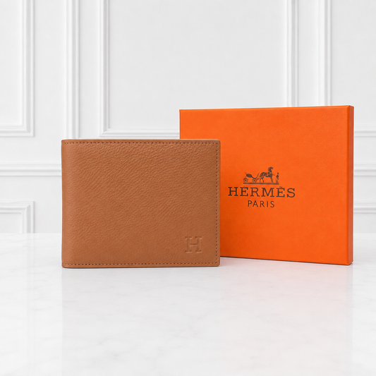 Hermès Classic Grain Leather Bifold Wallet