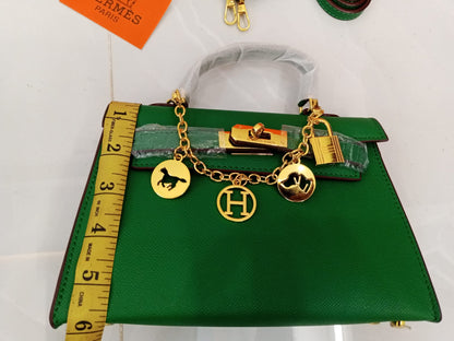 Hermès Mini Kelly Style Top Handle Bag