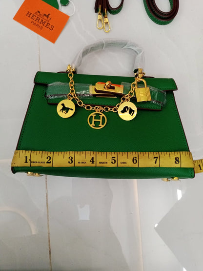 Hermès Mini Kelly Style Top Handle Bag