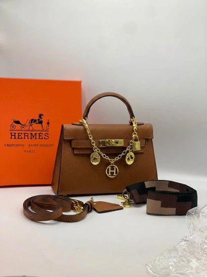 Hermès Mini Kelly Style Top Handle Bag