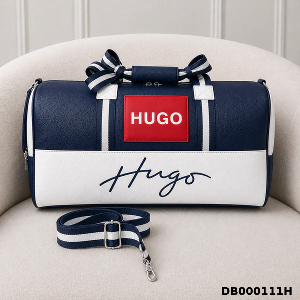 Hugo Boss Signature Duffel Travel Bag