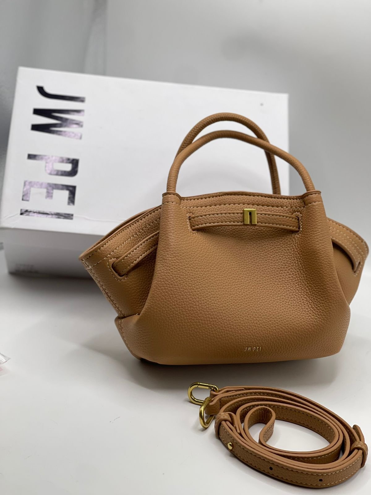 JW PEI Mini Top-Handle Tote Bag