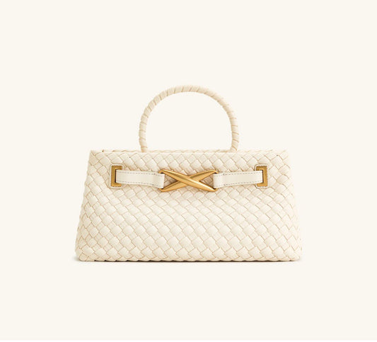 JW PEI Elora Woven Tote Bag