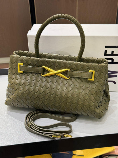 JW PEI Elora Woven Tote Bag