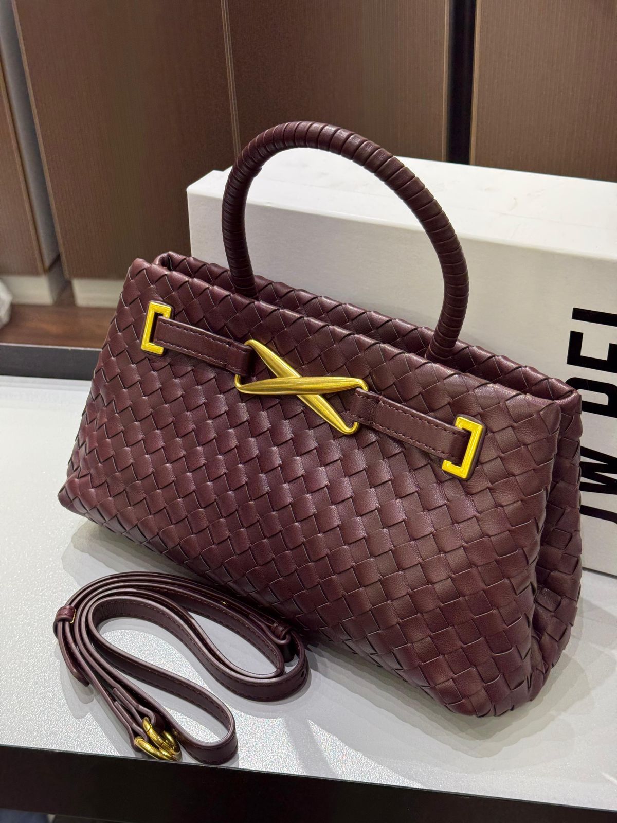 JW PEI Elora Woven Tote Bag