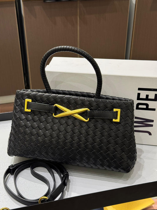 JW PEI Elora Woven Tote Bag