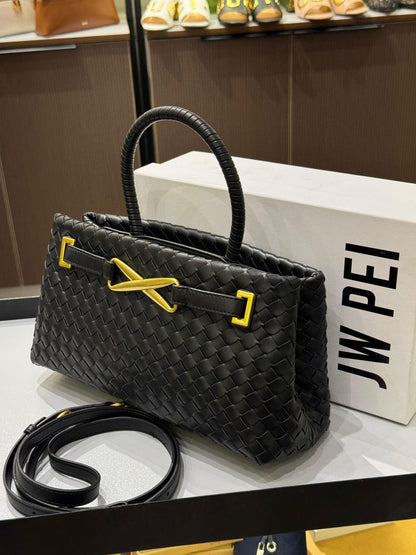 JW PEI Elora Woven Tote Bag