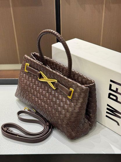 JW PEI Elora Woven Tote Bag