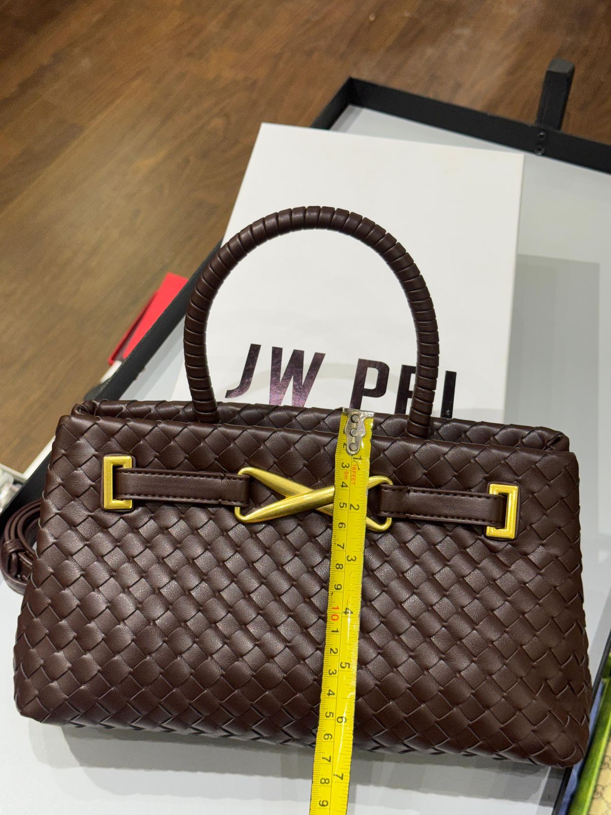 JW PEI Elora Woven Tote Bag